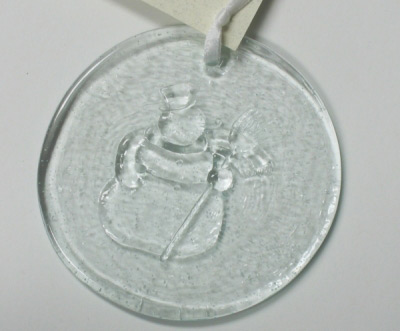 Aurora Glass Ornaments