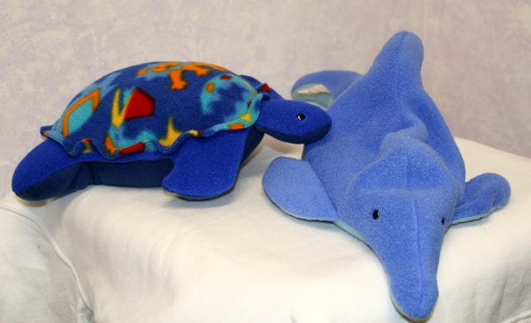 Grampa's Garden Dolphin Wraps