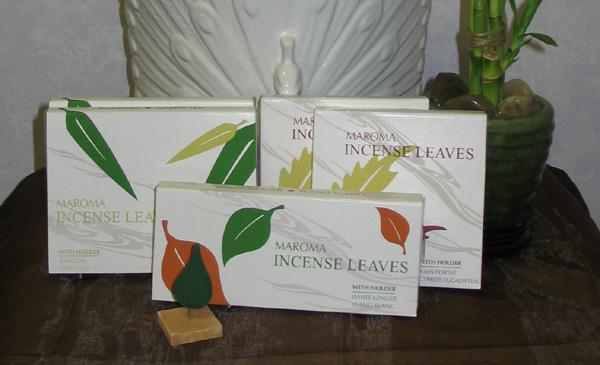 Maroma Leaf Incense