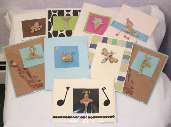 Pilgrim Imports Pin Cards