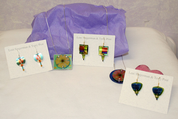 Leni Singerman & Terry Post Jewelry